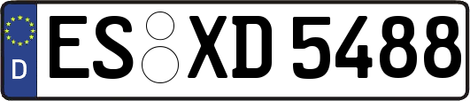 ES-XD5488