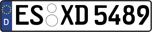 ES-XD5489