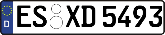 ES-XD5493