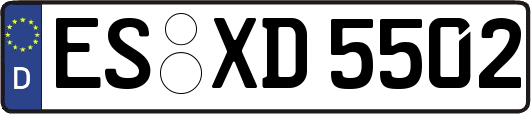 ES-XD5502