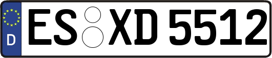 ES-XD5512