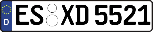ES-XD5521