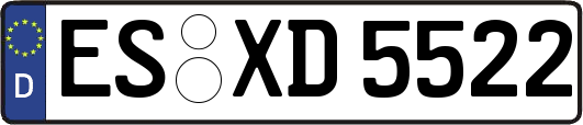 ES-XD5522