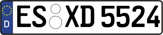 ES-XD5524