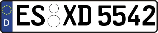 ES-XD5542