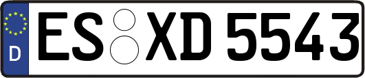 ES-XD5543