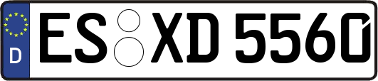 ES-XD5560