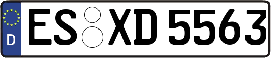 ES-XD5563