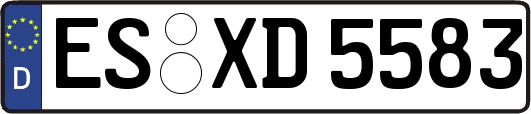 ES-XD5583