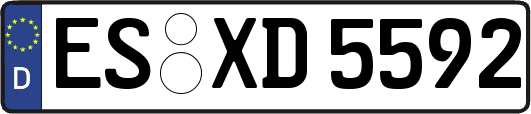 ES-XD5592
