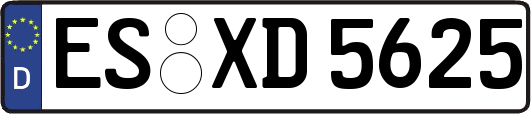 ES-XD5625