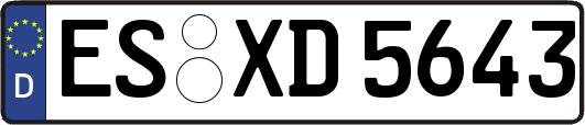 ES-XD5643