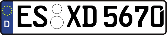 ES-XD5670