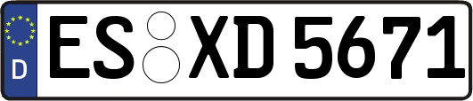 ES-XD5671