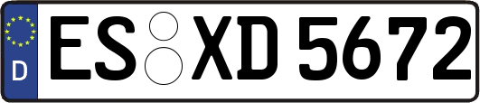 ES-XD5672