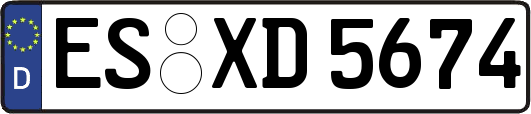 ES-XD5674