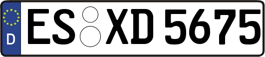 ES-XD5675