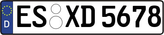 ES-XD5678