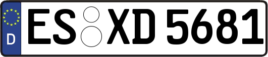 ES-XD5681