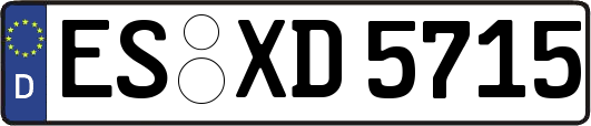 ES-XD5715