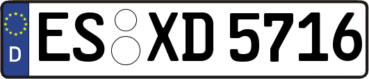 ES-XD5716