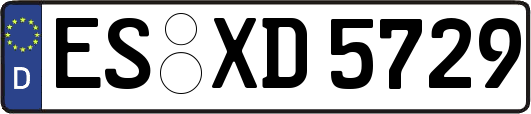 ES-XD5729
