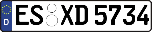 ES-XD5734