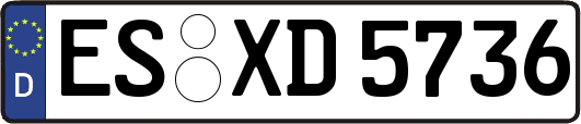 ES-XD5736