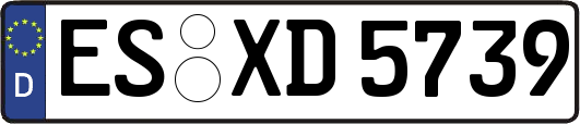 ES-XD5739