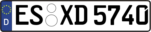 ES-XD5740