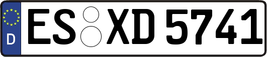 ES-XD5741