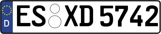 ES-XD5742