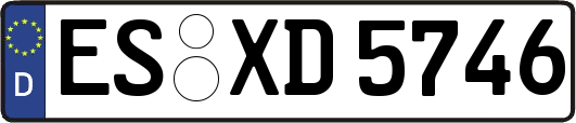 ES-XD5746