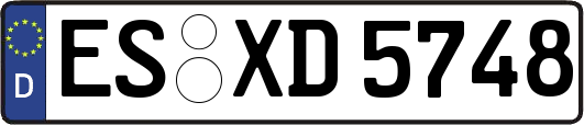 ES-XD5748