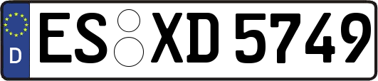 ES-XD5749