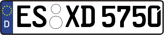 ES-XD5750