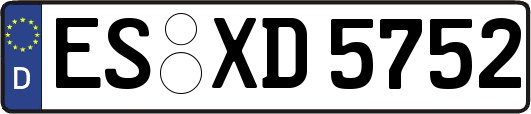 ES-XD5752