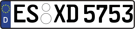ES-XD5753