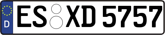 ES-XD5757