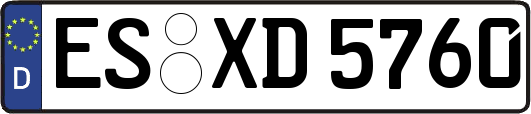 ES-XD5760