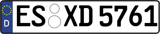 ES-XD5761