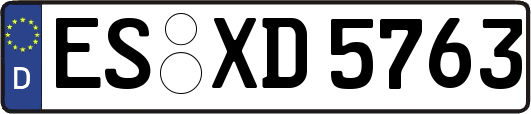 ES-XD5763