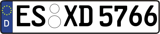 ES-XD5766
