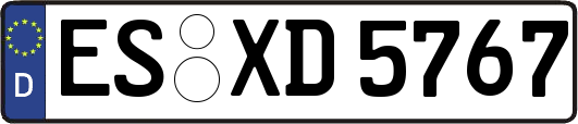 ES-XD5767