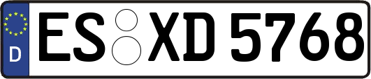 ES-XD5768
