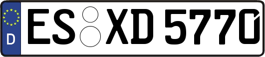 ES-XD5770
