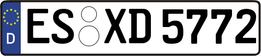 ES-XD5772