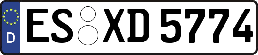 ES-XD5774