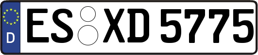 ES-XD5775