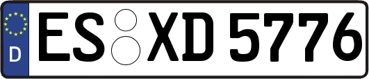 ES-XD5776